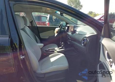 2023 Hyundai Kona Sel from USA, damaged, VIN KM8K32AB3PU019457